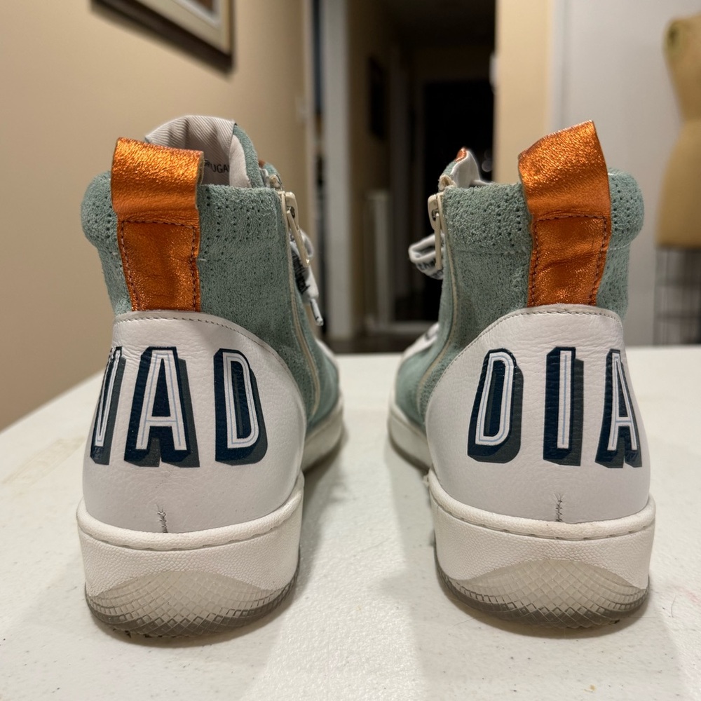 Vaddia Baskets Femme Felix High Top Sneakers - Picture 6 of 15